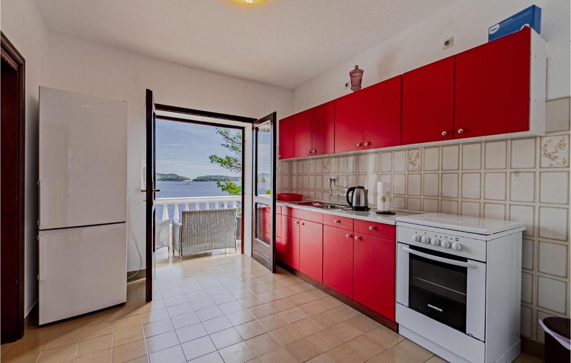 Beautiful Home In Prizba With Kitchen Екстер'єр фото